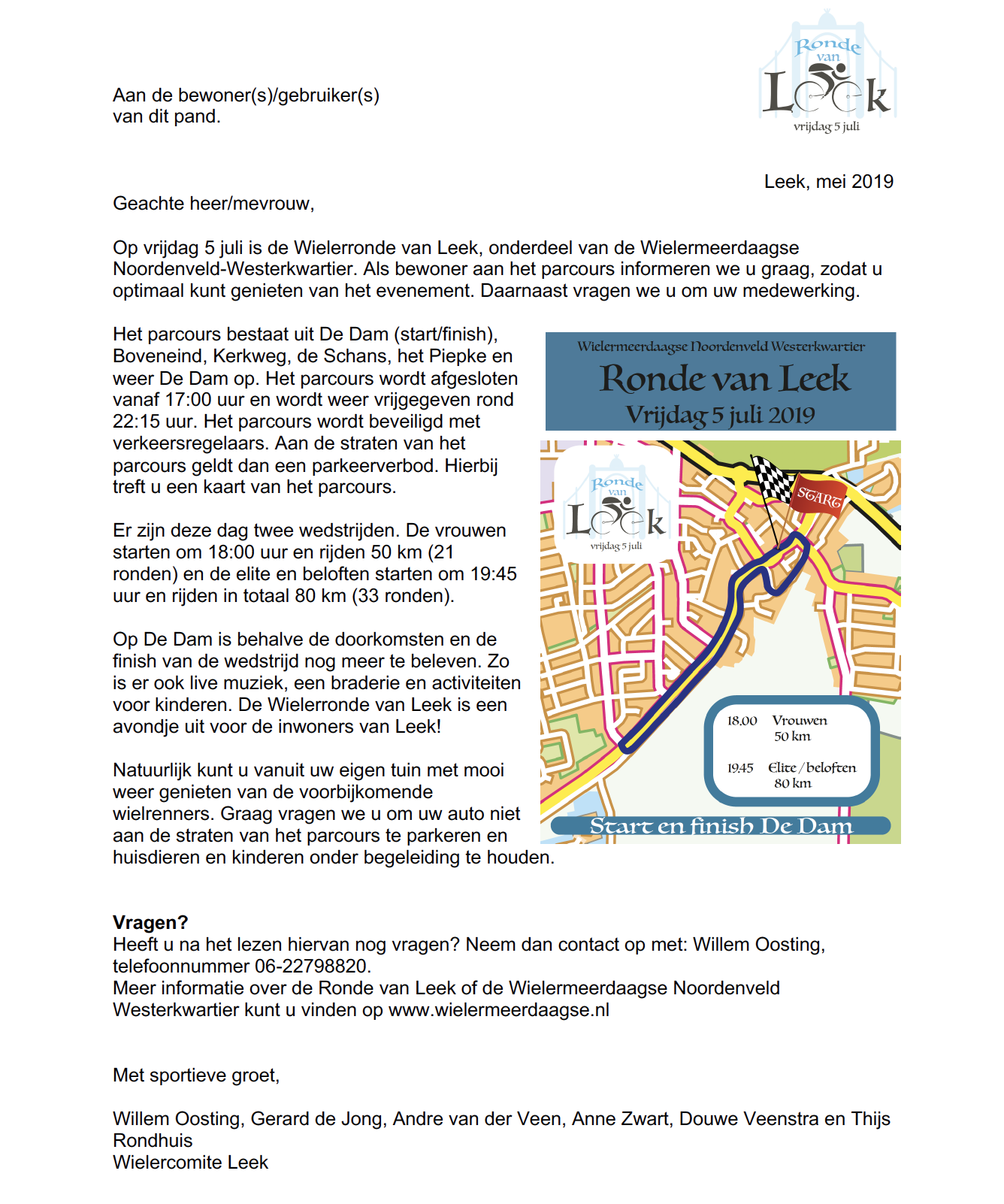 Aanwonenden