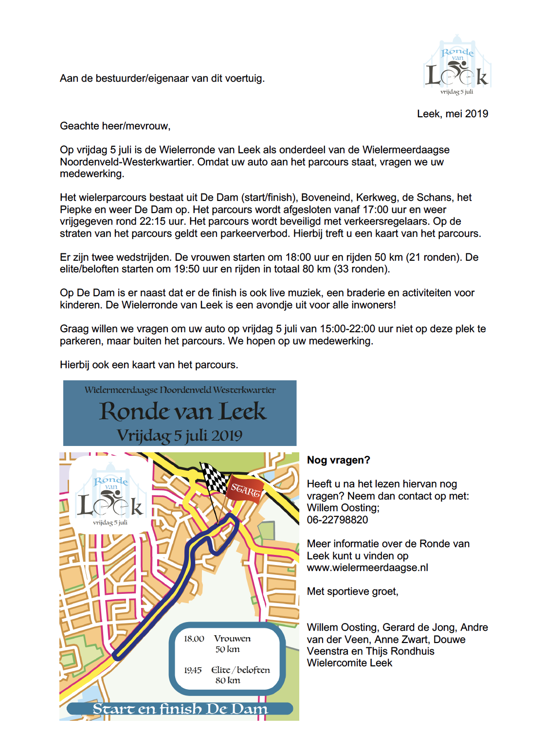 Geparkeerde autos