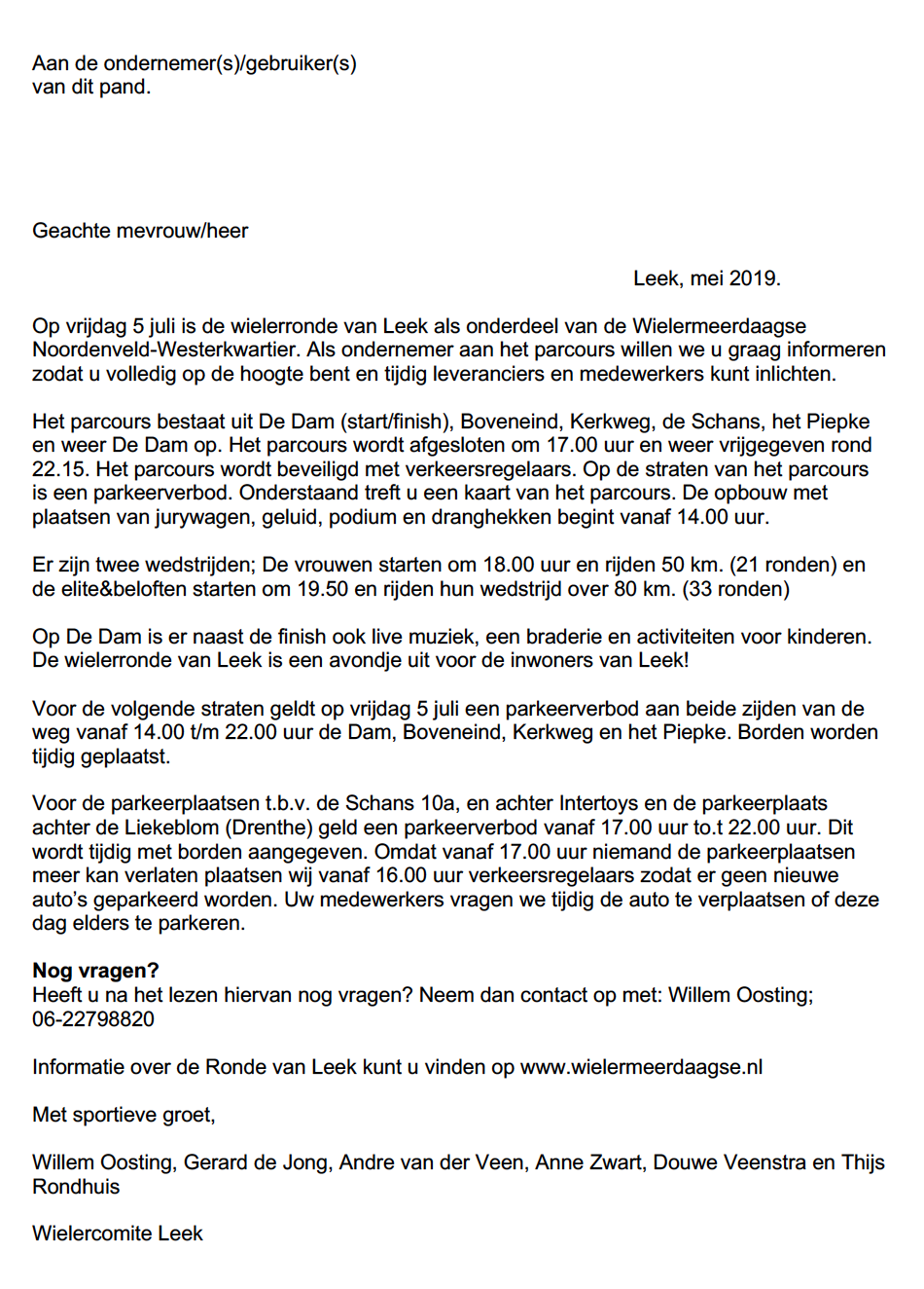 Ondernemers